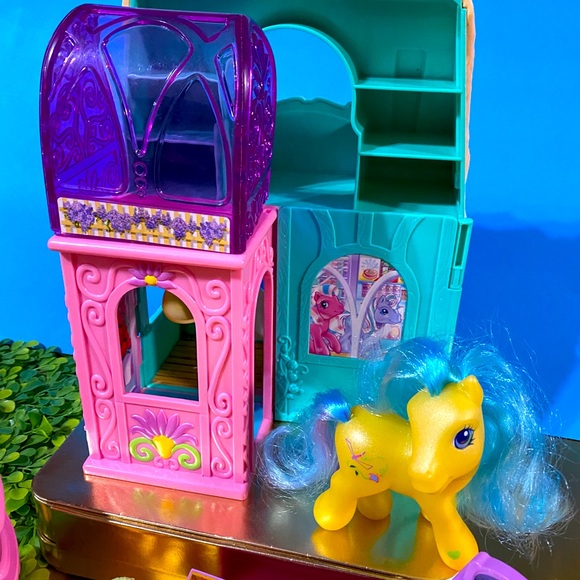 MY LITTLE PONY G3 VINTAGE 2003 BLOOMIN’ BLOSSOMS SHOP & MEADOWBR… - Picture 14 of 16